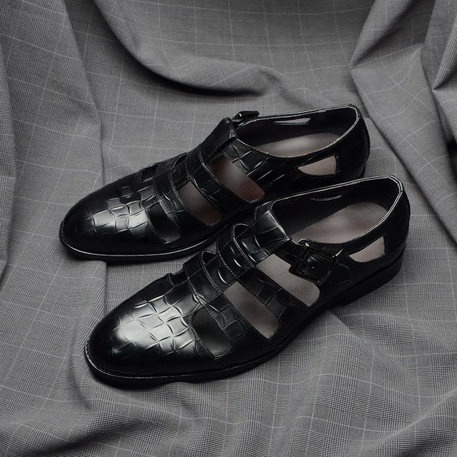 Croctex Veltique Buckled Lace-ups