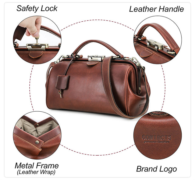 Luxalon Exotic Boston Bag