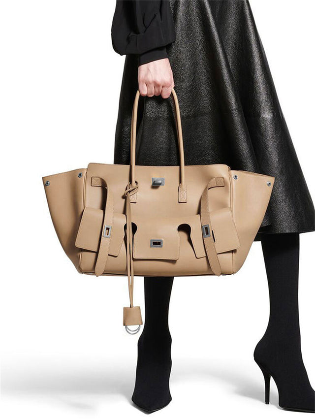 Veltique Leather Shoulder Bag