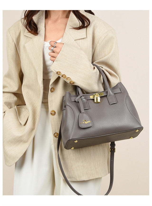 Veltique Leather Shoulder Bag
