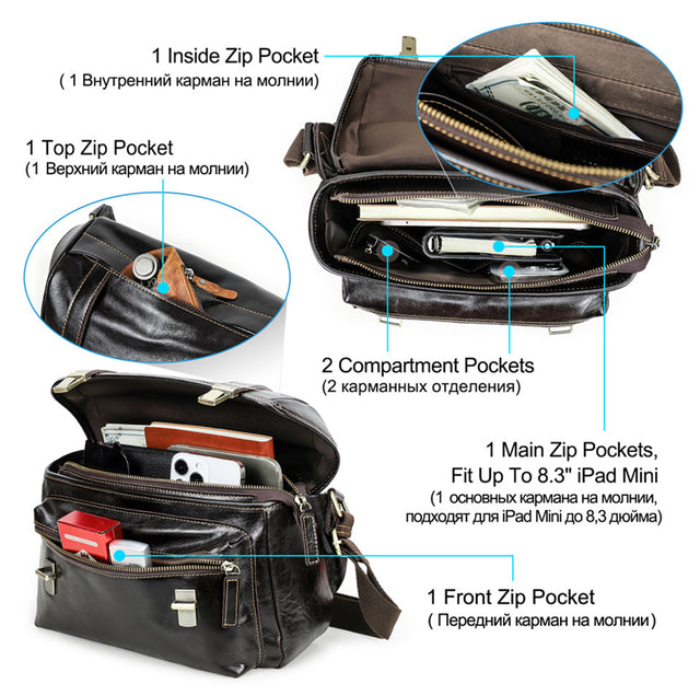 Diamoré Zip Office Satchel