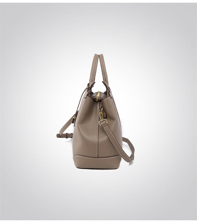 Veltique Leather Shoulder Bag