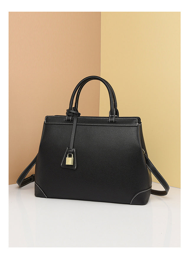 Veltique Leather Shoulder Bag