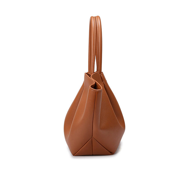 Veltique Leather Shoulder Bag