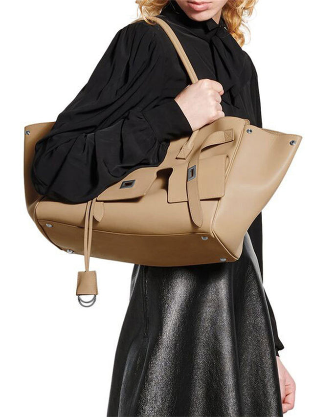 Veltique Leather Shoulder Bag