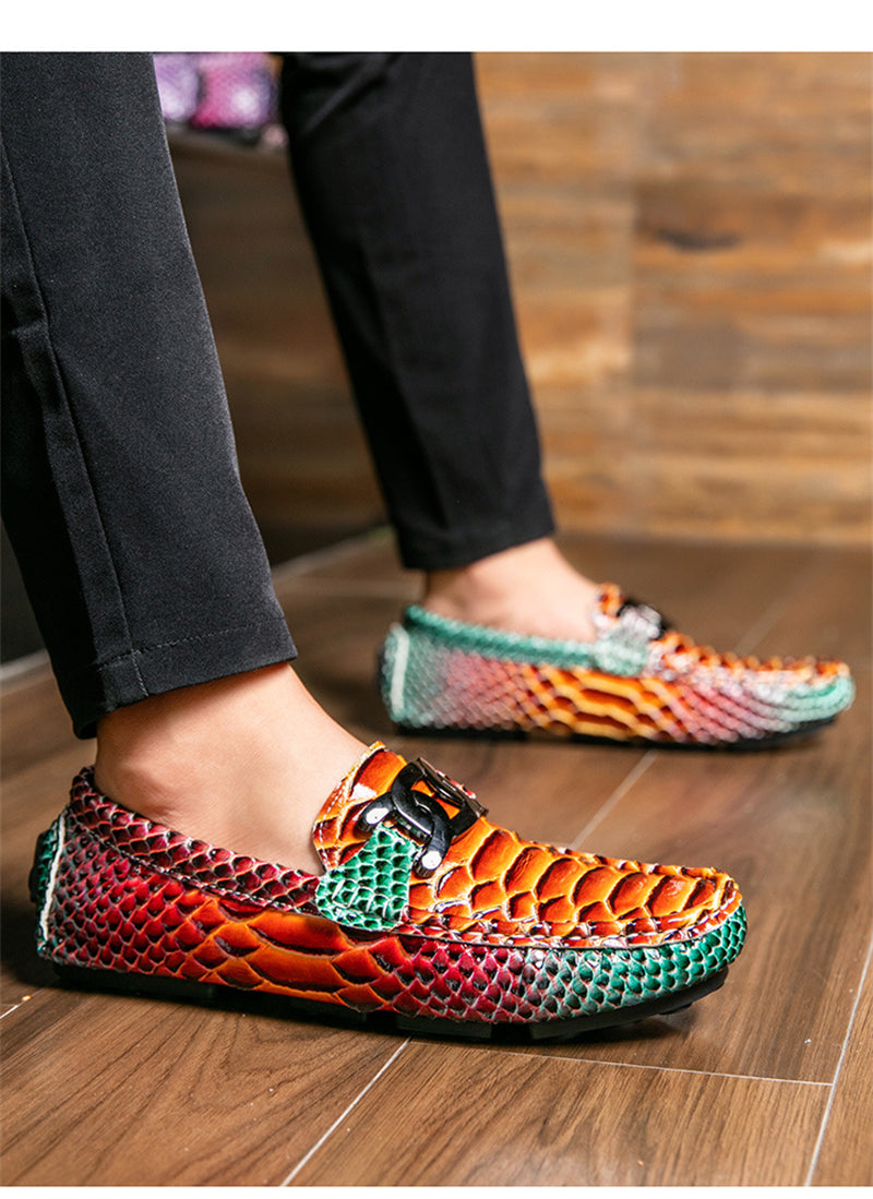 Snakara Elegance by Diamoré loafers