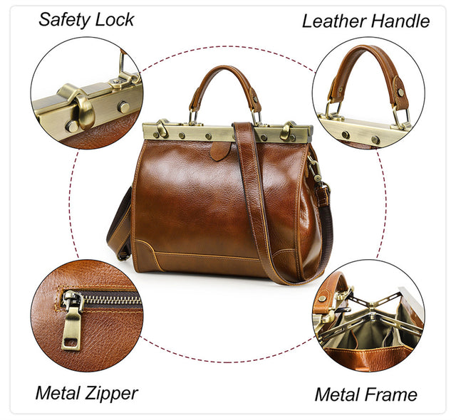 Serpatura Office Zip Bag