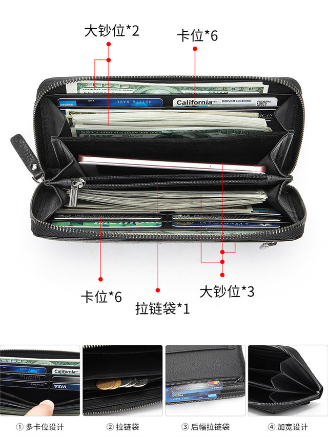 Veltique Wristlet Wallet