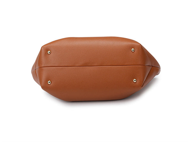 Veltique Leather Shoulder Bag