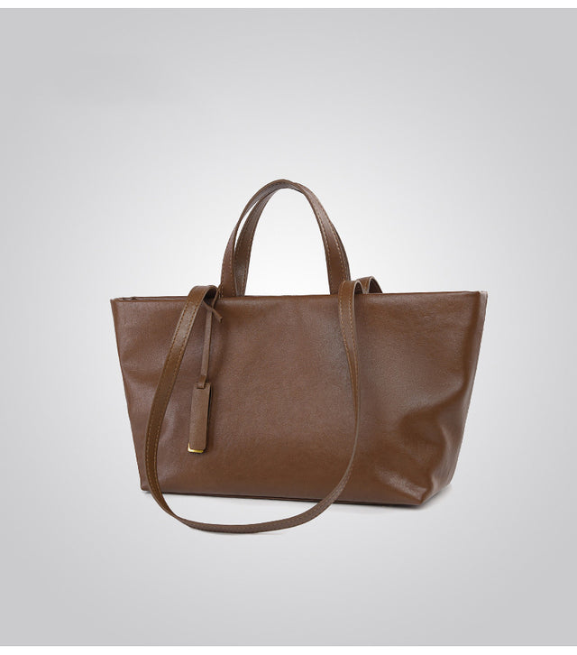 Veltique Leather Shoulder Bag