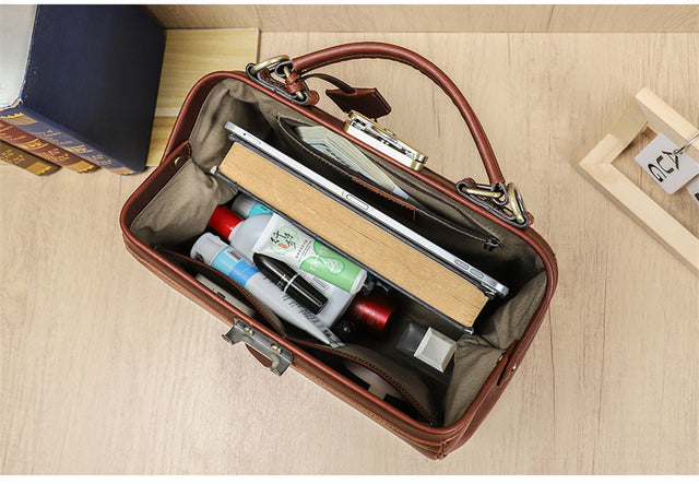 Luxalon Exotic Boston Bag