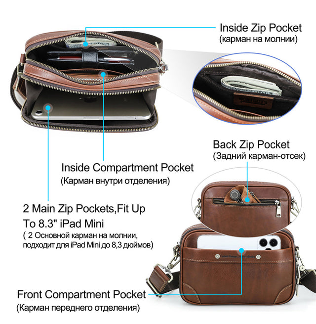 Opulessa Zephyrique Messenger Bag