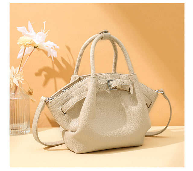 Veltique Leather Shoulder Bag