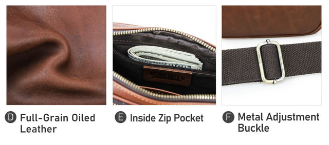 Opulessa Zephyrique Messenger Bag