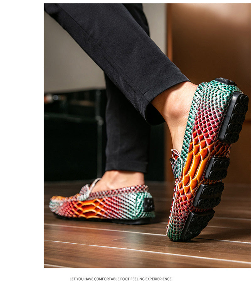 Snakara Elegance by Diamoré loafers