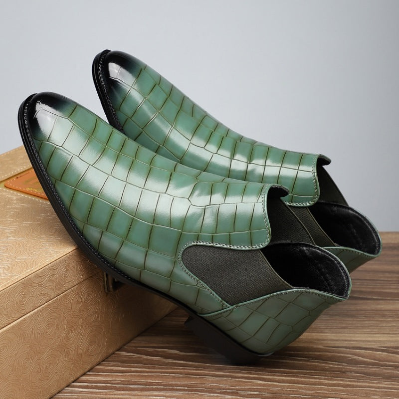 Veltique Croctex Lace Boots