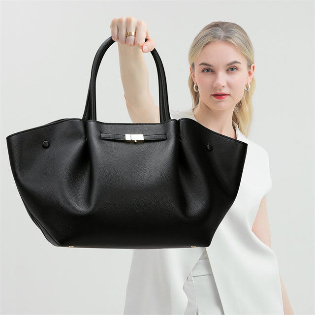 Veltique Leather Shoulder Bag