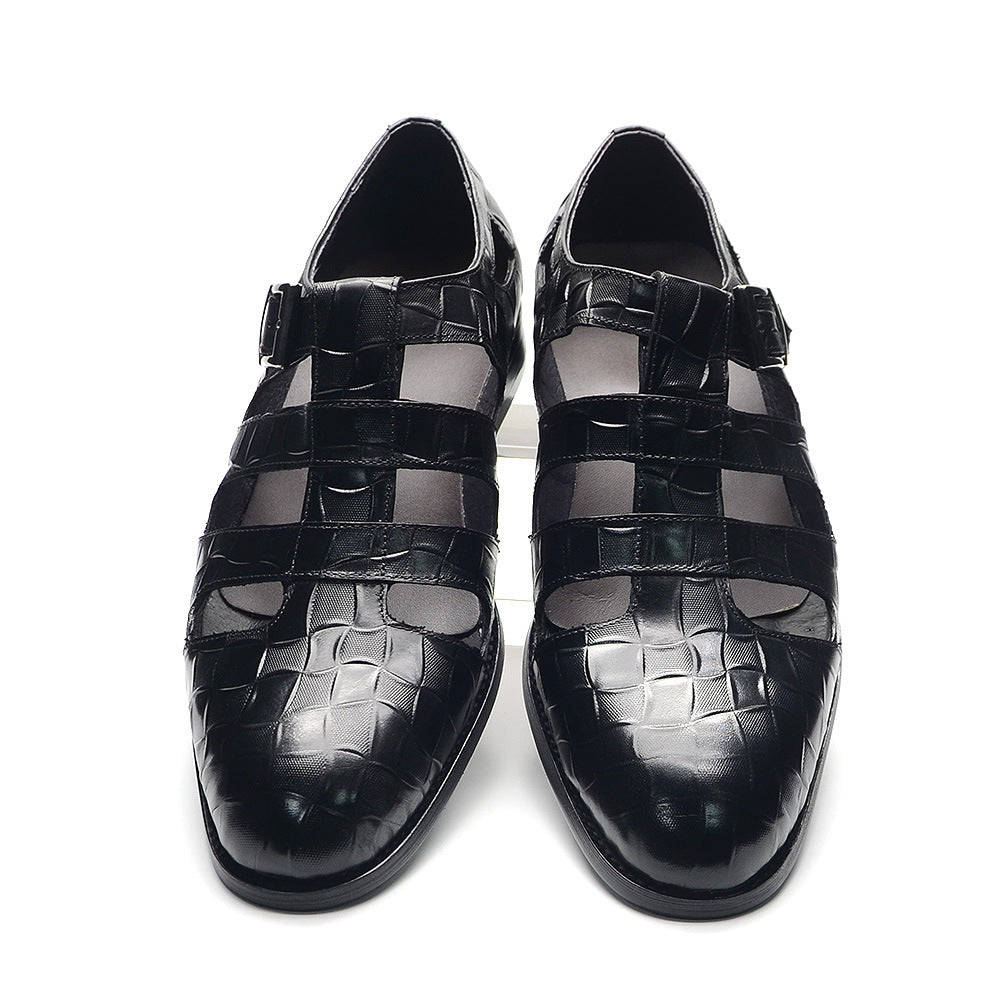 Croctex Veltique Buckled Lace-ups