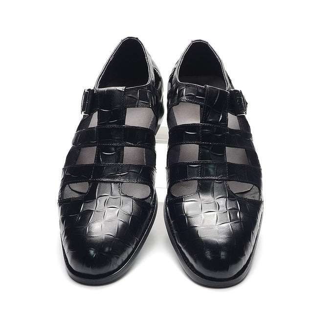 Croctex Veltique Buckled Lace-ups