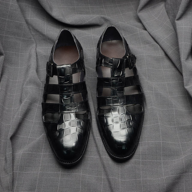 Croctex Veltique Buckled Lace-ups