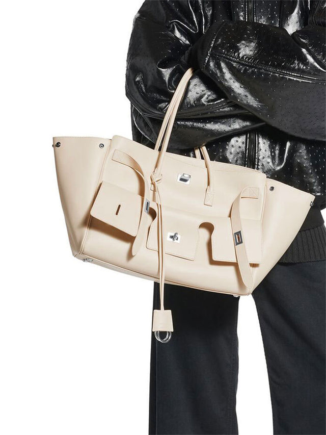 Veltique Leather Shoulder Bag