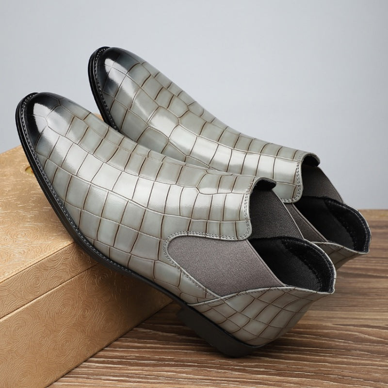 Veltique Croctex Lace Boots