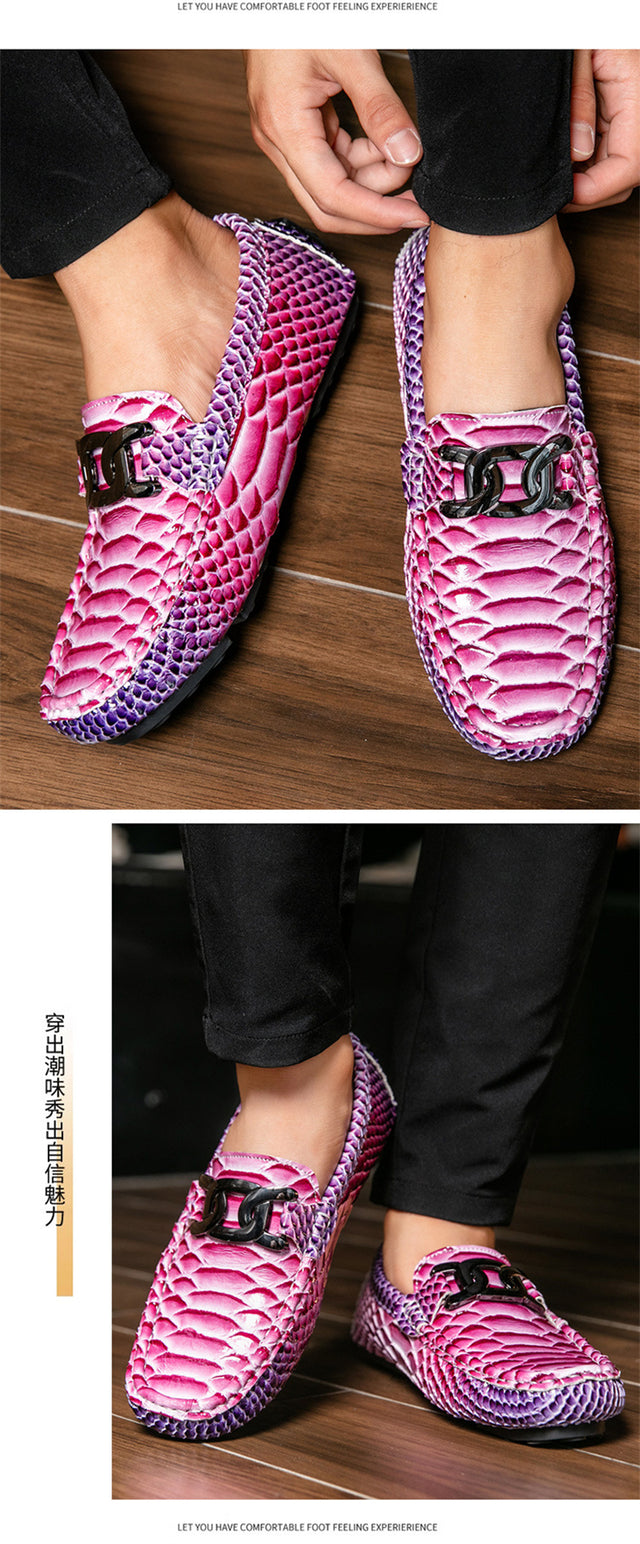 Snakara Elegance by Diamoré loafers