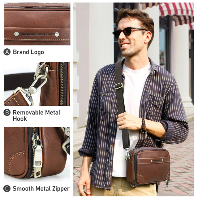 Opulessa Zephyrique Messenger Bag