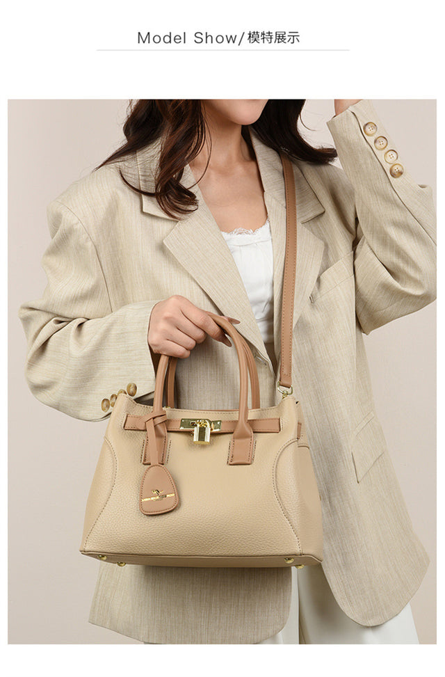 Veltique Leather Shoulder Bag