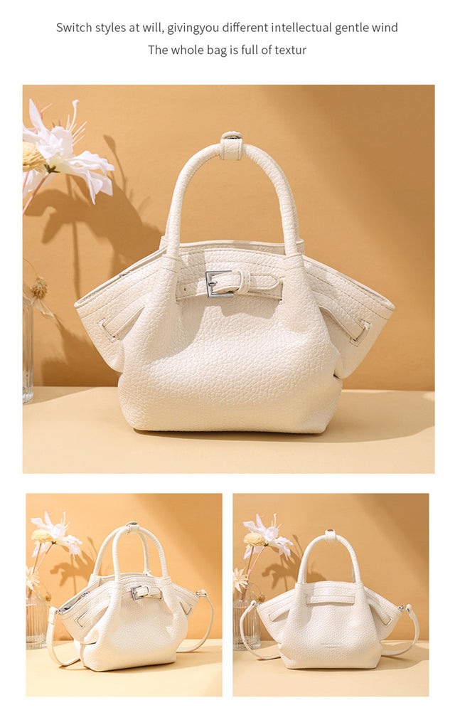 Veltique Leather Shoulder Bag