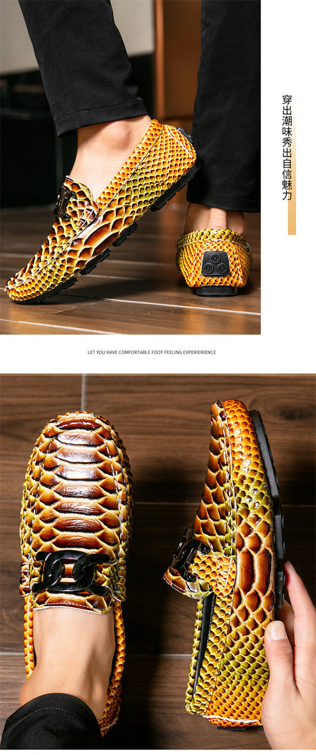 Snakara Elegance by Diamoré loafers