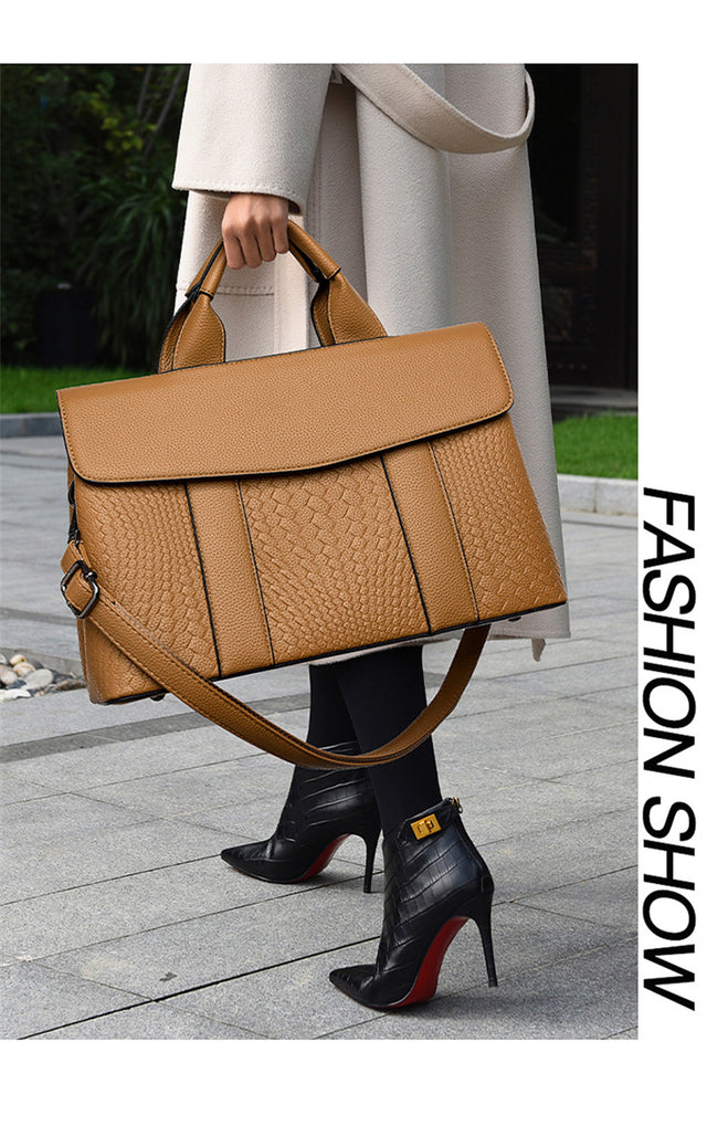 Opulessa Chromura Office Tote