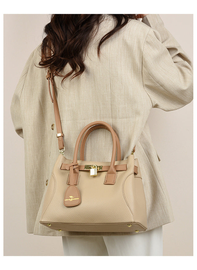 Veltique Leather Shoulder Bag