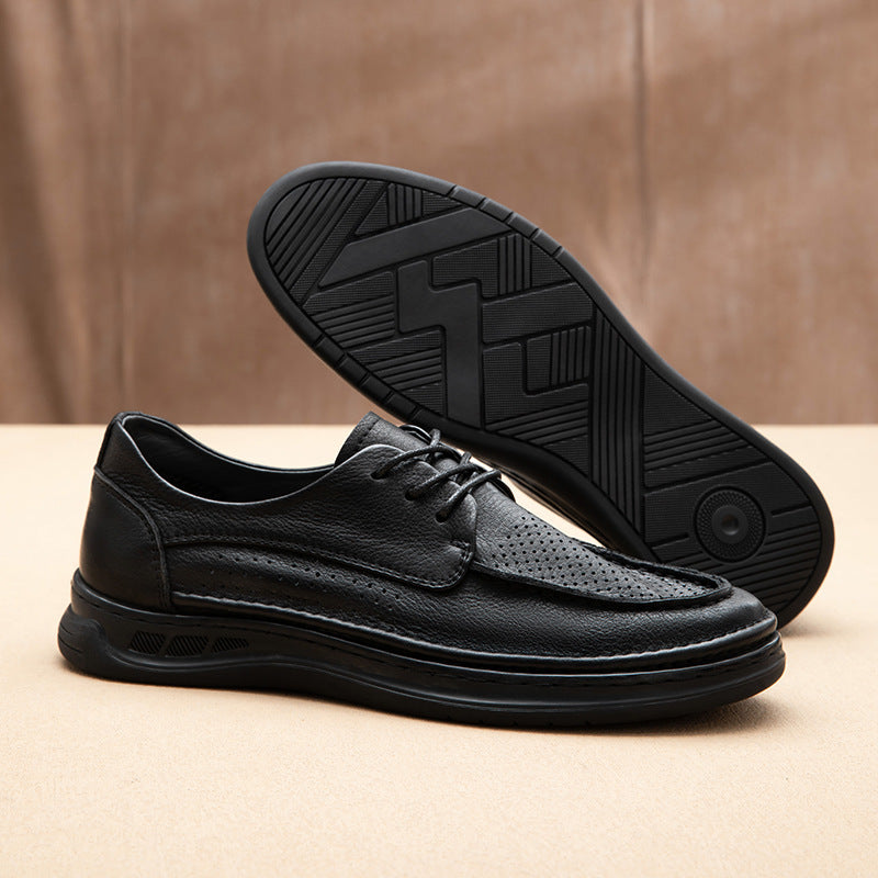 Eldorian Croctex Lace Derbys