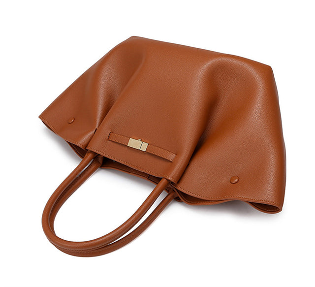 Veltique Leather Shoulder Bag