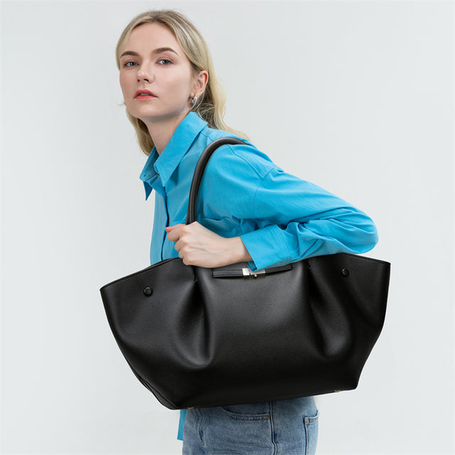 Veltique Leather Shoulder Bag