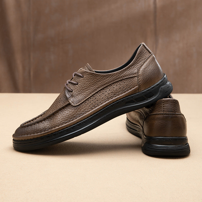 Eldorian Croctex Lace Derbys