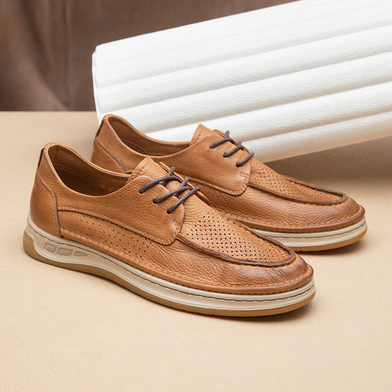 Eldorian Croctex Lace Derbys