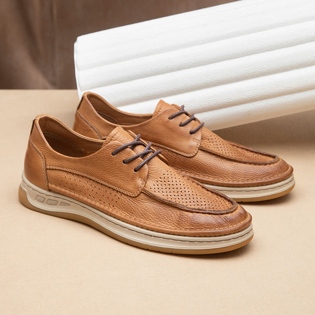 Eldorian Croctex Lace Derbys