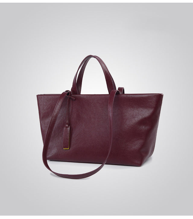 Veltique Leather Shoulder Bag