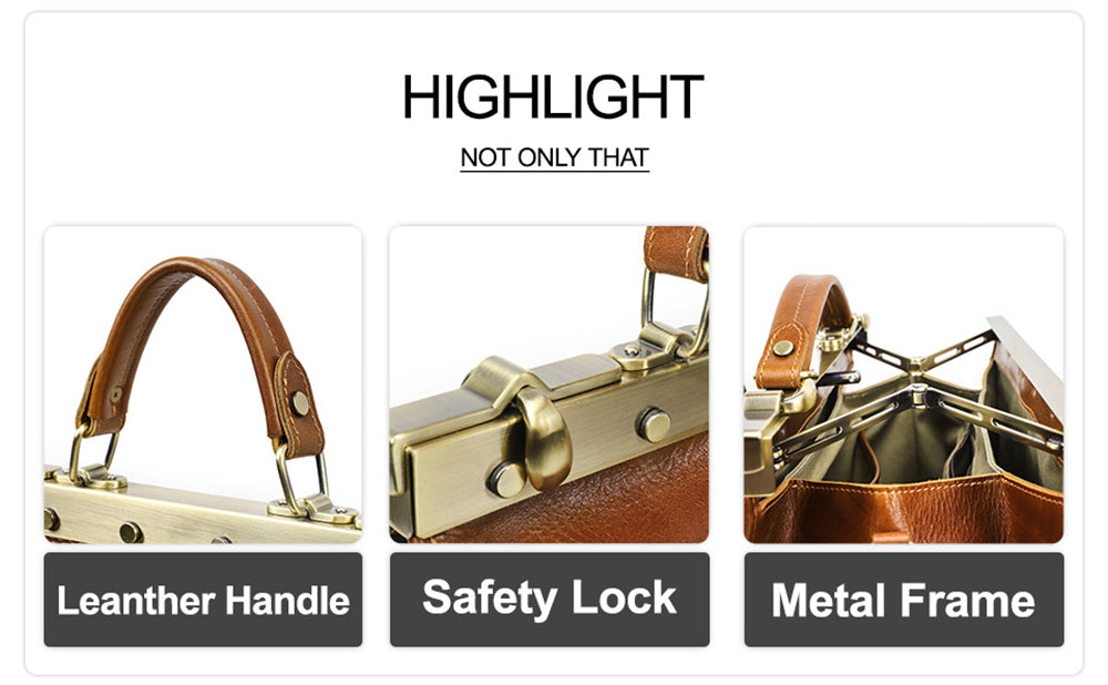 Serpatura Office Zip Bag