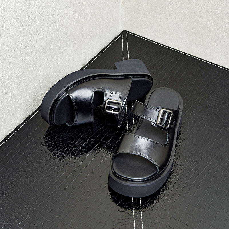 Serpatura Luxalon Velcro Sandals