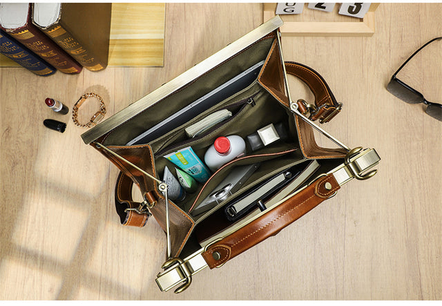 Serpatura Office Zip Bag