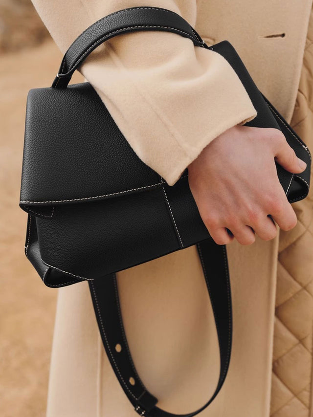 Veltique Pantherique Crossbody Tote