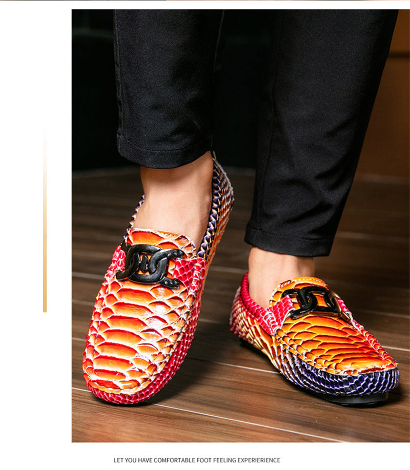 Snakara Elegance by Diamoré loafers