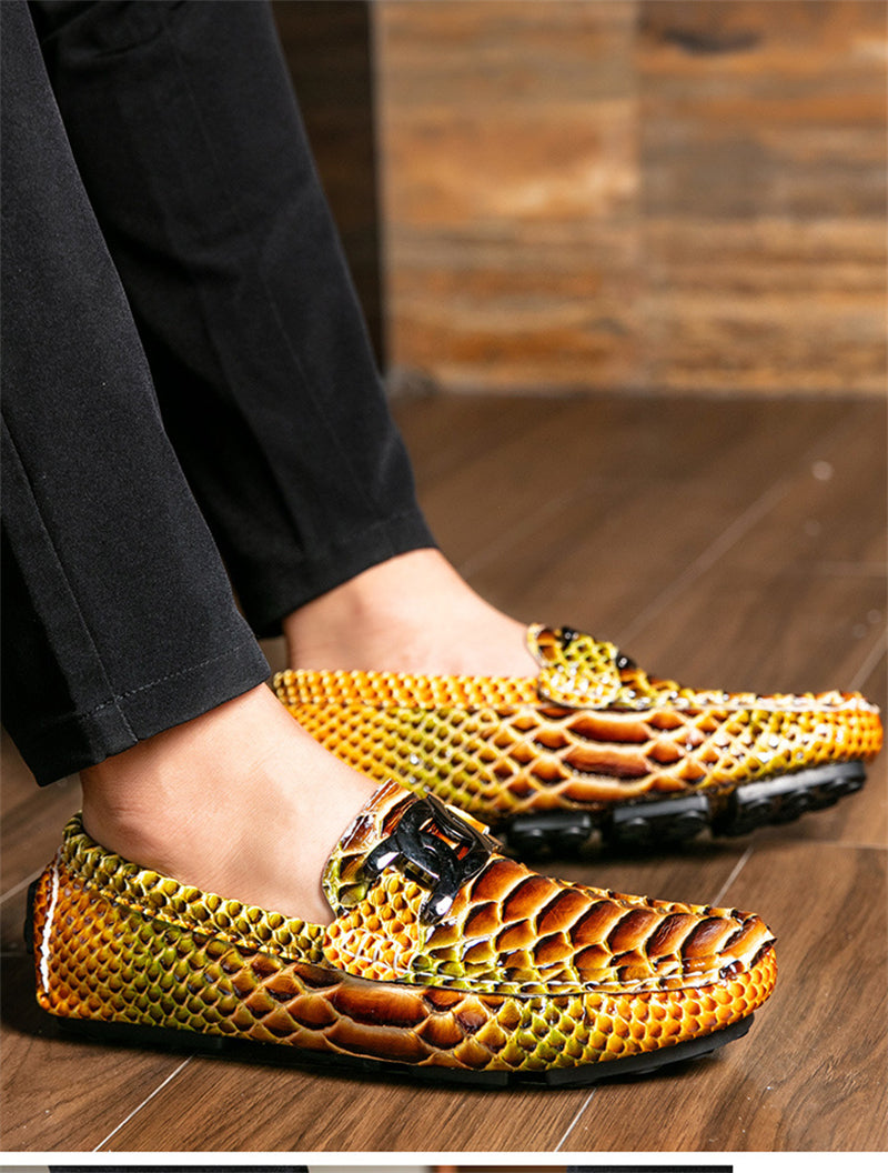 Snakara Elegance by Diamoré loafers