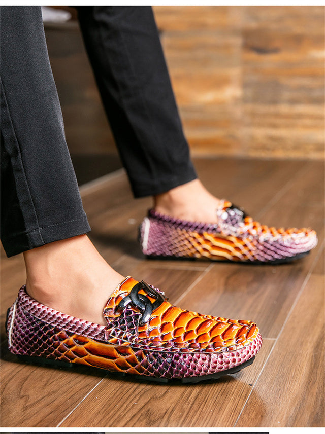 Snakara Elegance by Diamoré loafers