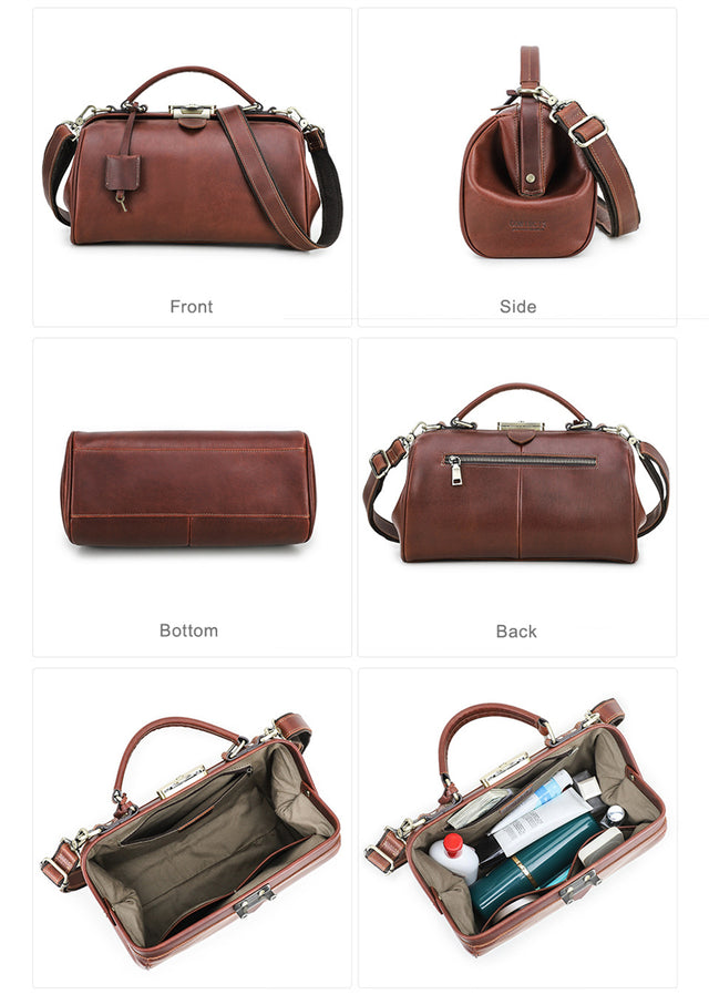 Luxalon Exotic Boston Bag