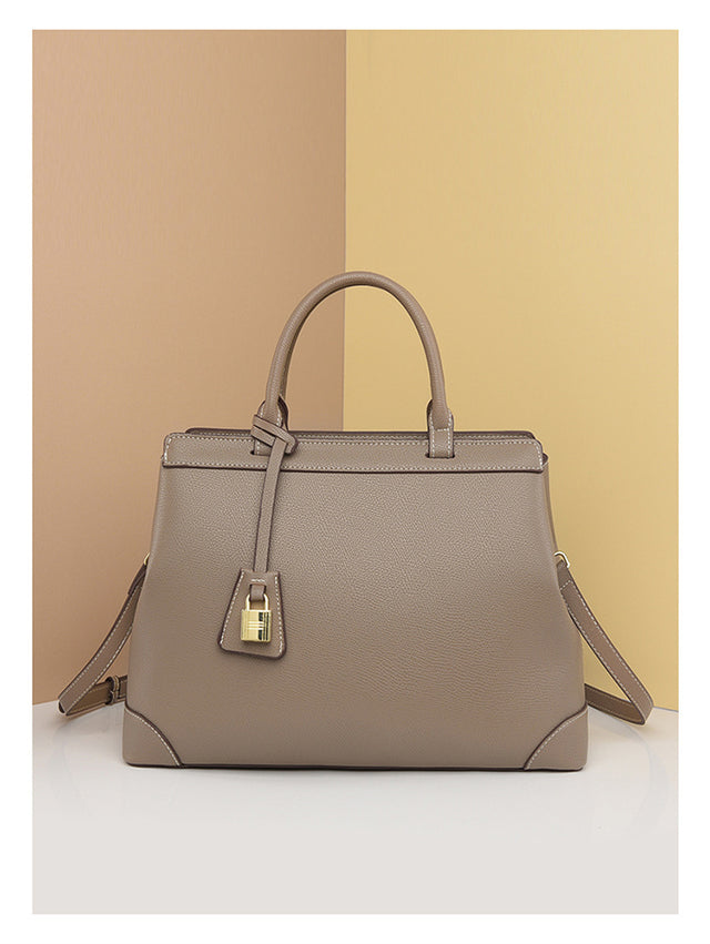 Veltique Leather Shoulder Bag