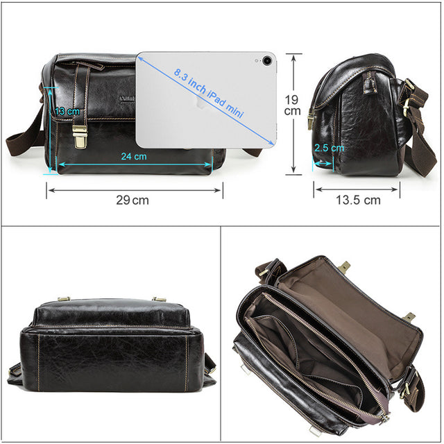 Diamoré Zip Office Satchel